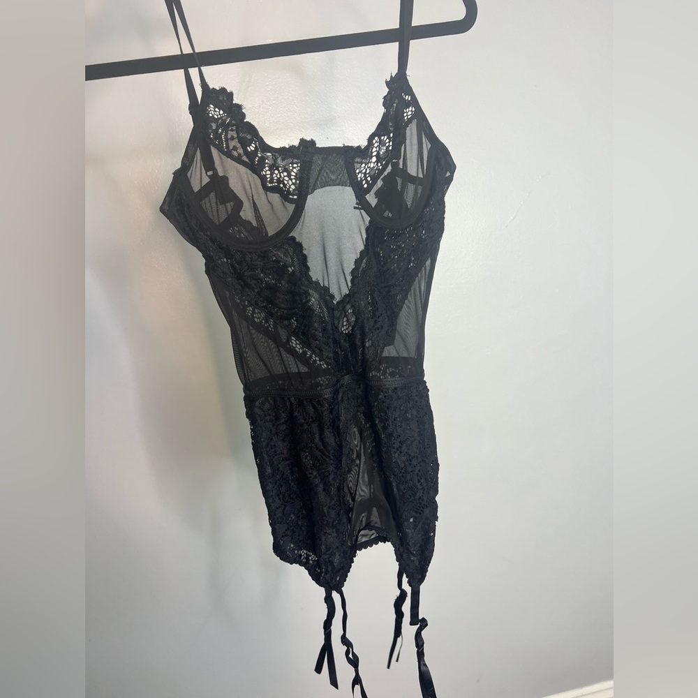 Black Dolls Kill Lace Chemise